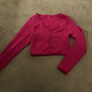 Urban Outfitters Out From Under Waffle Knits Longsleeve